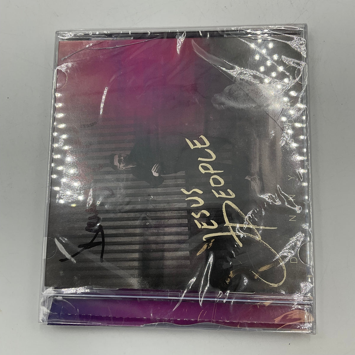 Danny Gokey Autographed Jesus People CD Brand New Sealed 2021