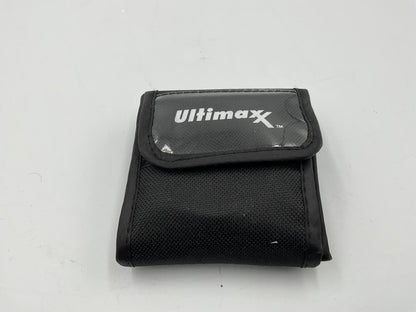 Ultimaxx Circular glass camera lens filter storage pouch