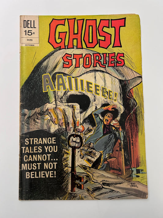 Ghost Stories #34 Dell Comic Books Vintage 1972