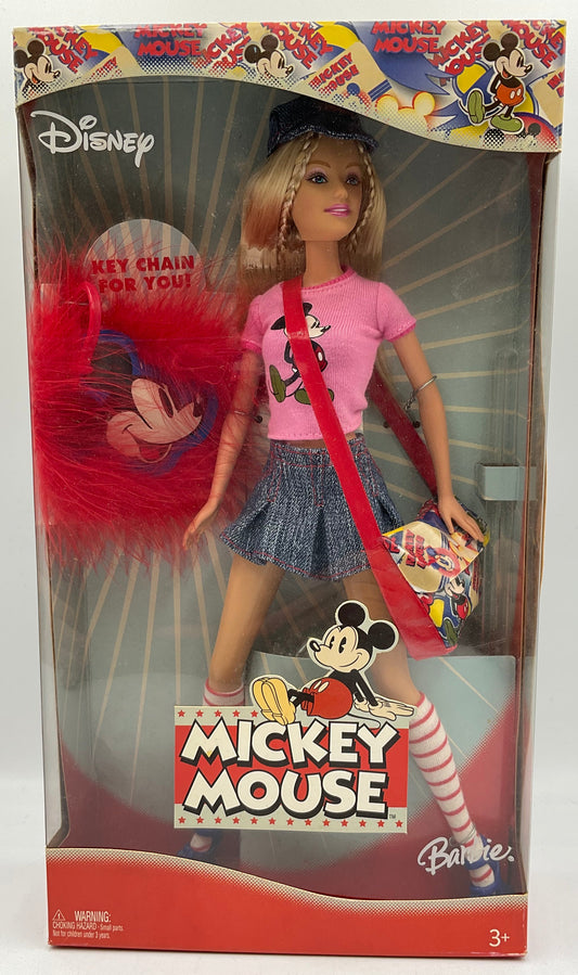 Disney Mickey Mouse Barbie 2004