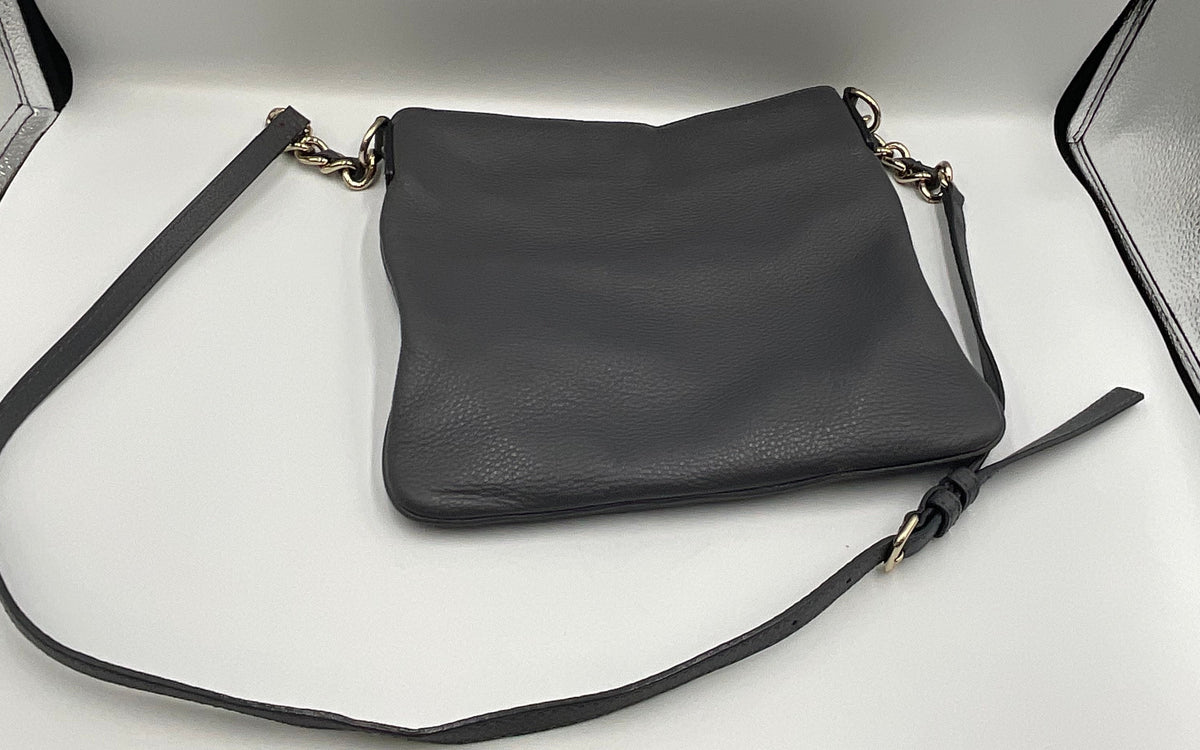 Kate Spade New York Cobble Hill Blue Leather Crossbody Shoulder Bag Purse