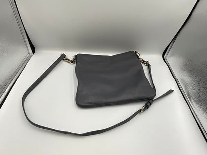 Kate Spade New York Jackson Street Melisse Leather Crossbody Bag in the Horizon Blue (navy) colorway