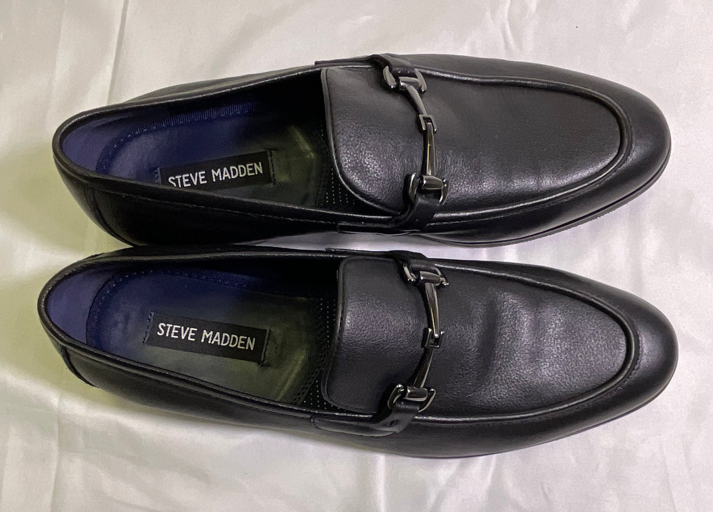 Steve Madden Caspin Style Men's Shoes Size 8 Black Not in Original Box