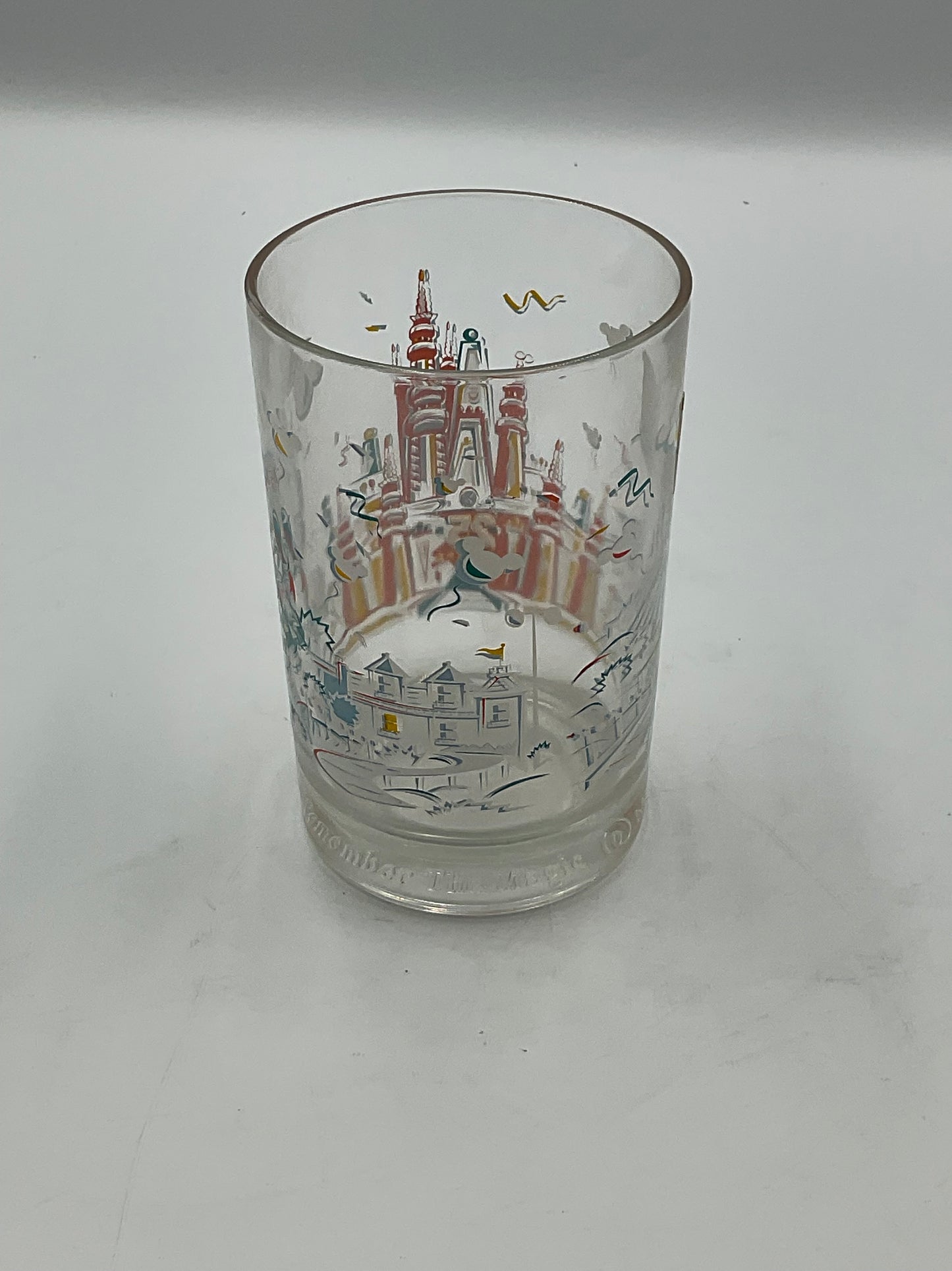 1996 McDonald’s Walt Disney World 25Th Anniversary Tumblers Set Of 4