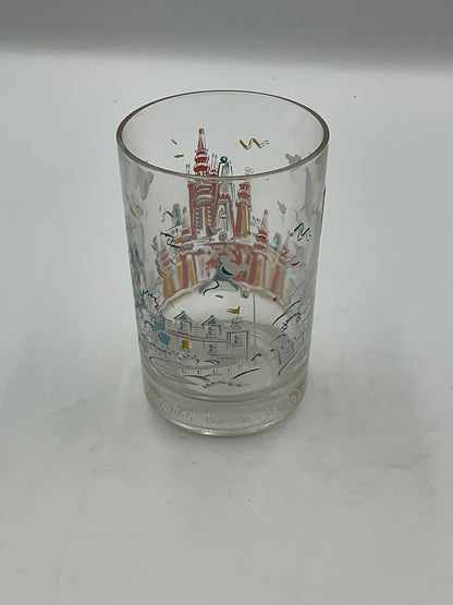 1996 McDonald’s Walt Disney World 25Th Anniversary Tumblers Set Of 4