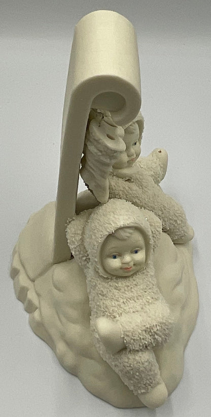 Department 56 Snowbabies How Many Days Til Christmas #68882 Figurine Retired