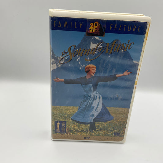 The Sound of Music VHS Tape Vintage Video Tape 1987