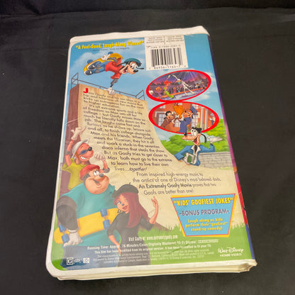 Disney’s An extremely Goofy Movie VHS Tape