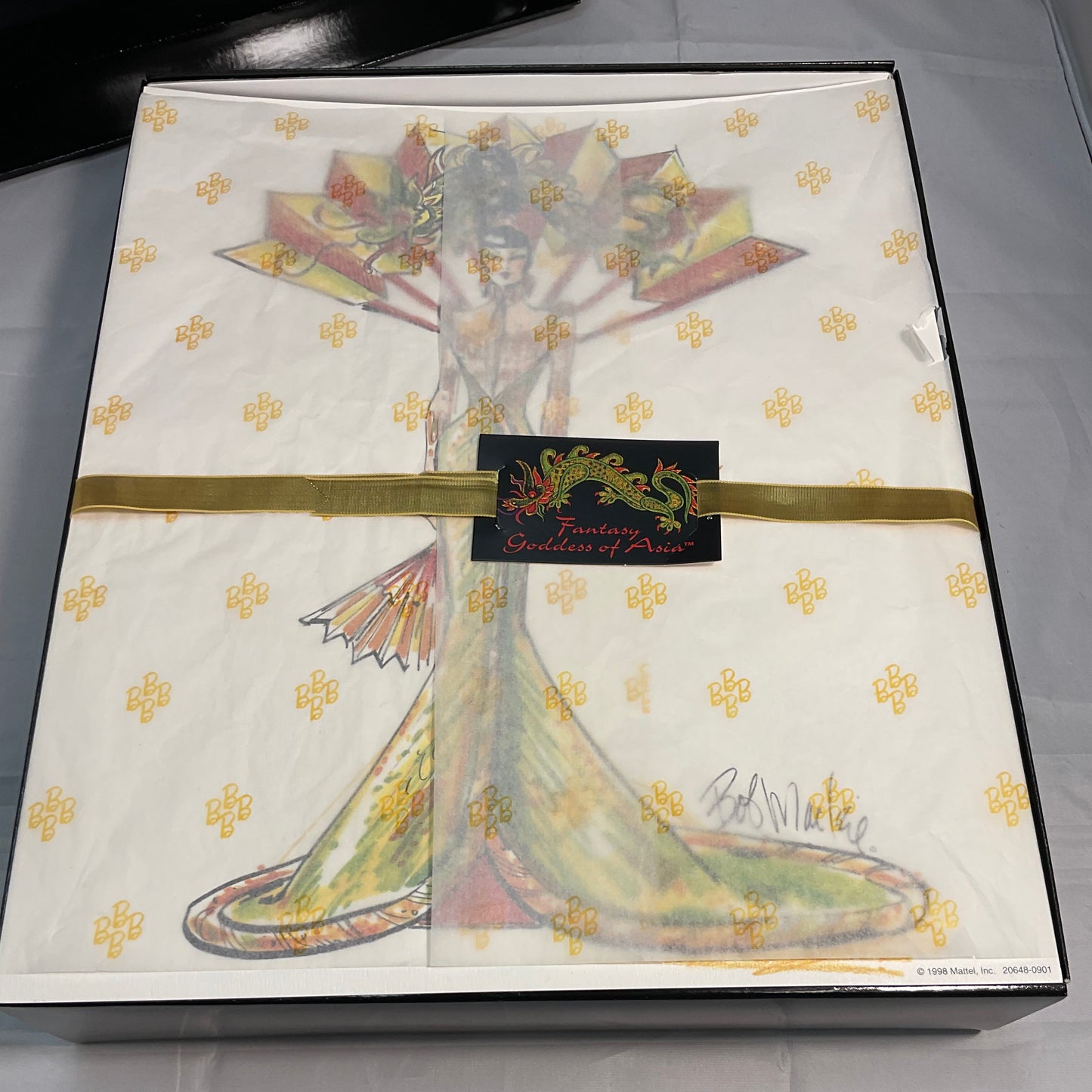 Fantasy Goddess Asia Barbie Doll Bob Mackie Limited Edition