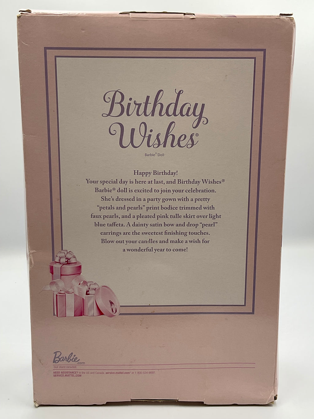 Mattel 2017 Birthday Wishes Barbie Doll (Latina Edition) #2