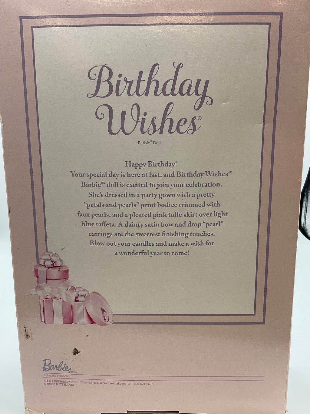 Mattel 2017 Birthday Wishes Barbie Doll (Latina Edition)