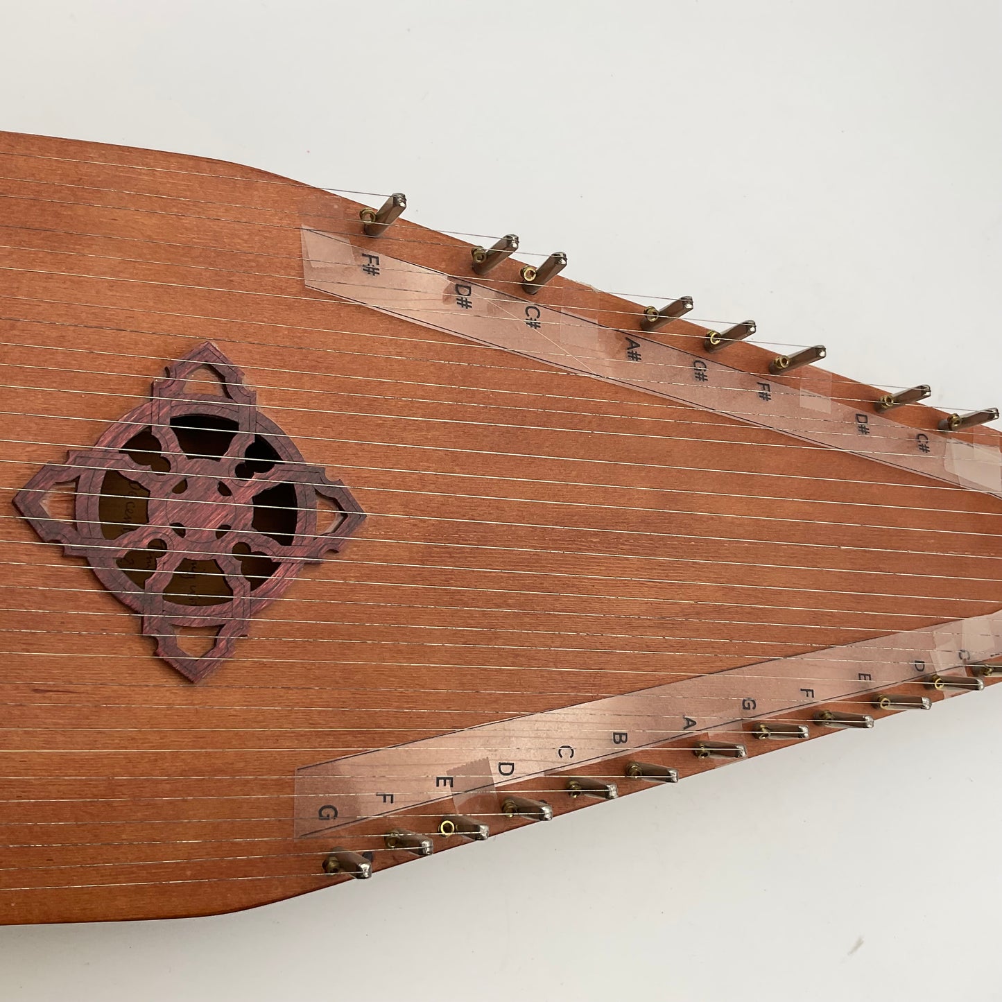 Bowed Psaltery 32 Strings with 2 Bows