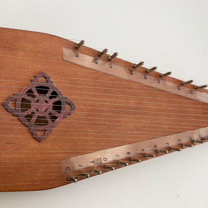 Bowed Psaltery 32 Strings with 2 Bows