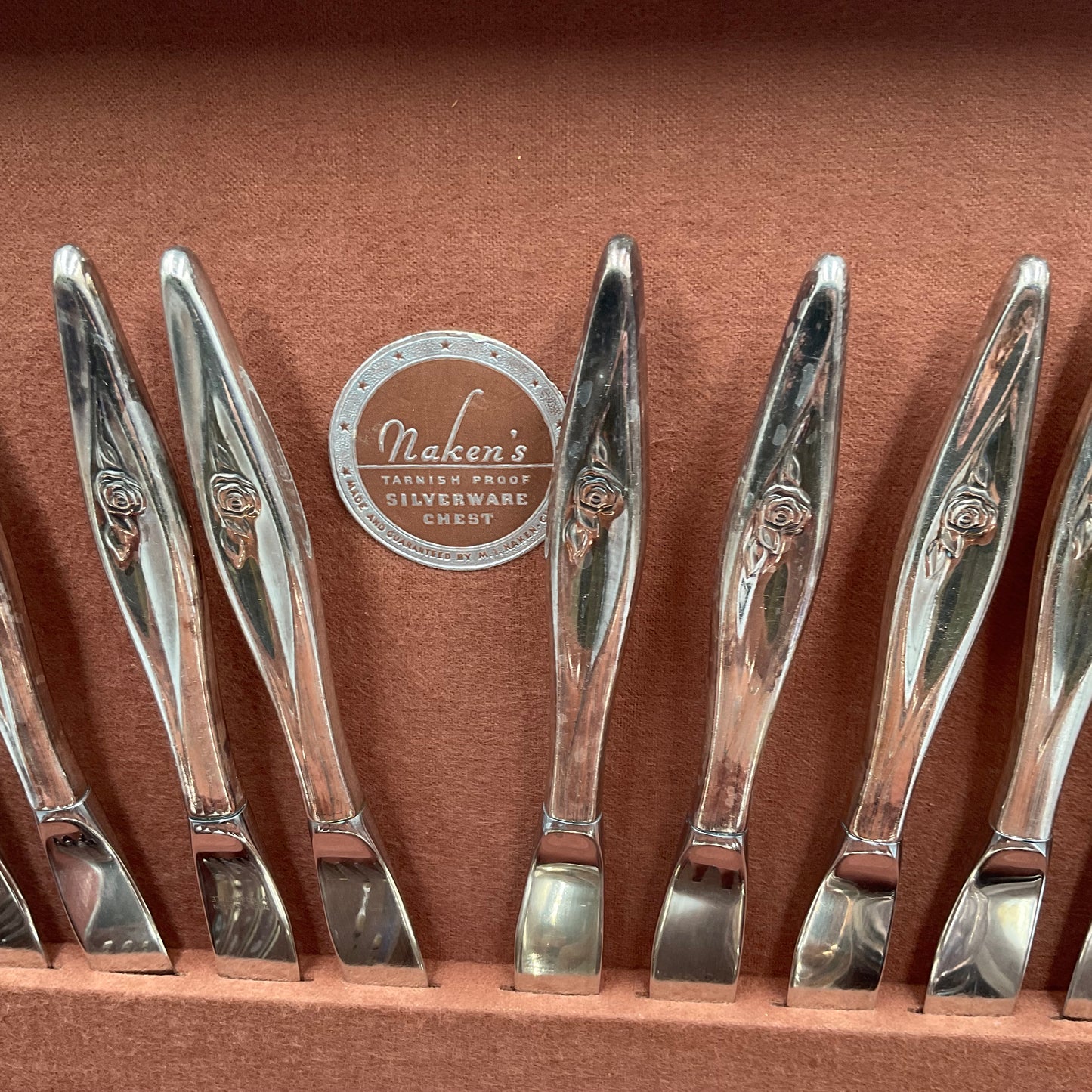 Ready JB M.I. Naken Co. Reed & Barton Silverplate