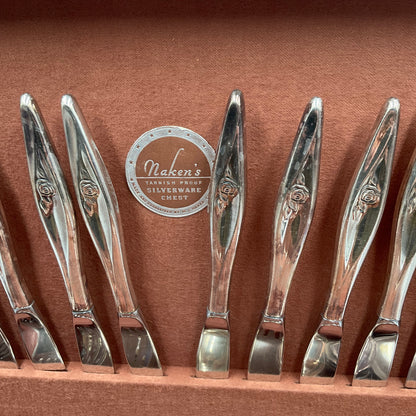 Ready JB M.I. Naken Co. Reed & Barton Silverplate