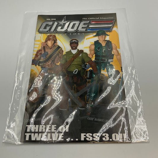 DUPLICATE - HOLD G.I.Joe July 2014 Three of Twelve FSS  3.0