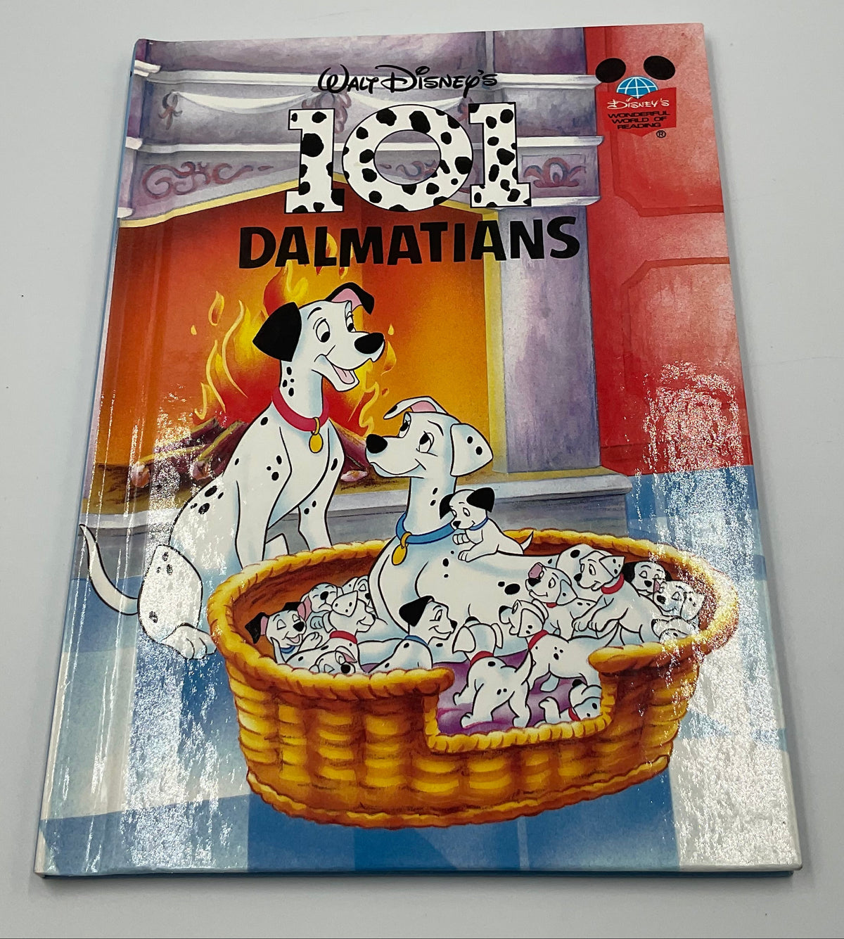 101 Dalmatians Disney Children book