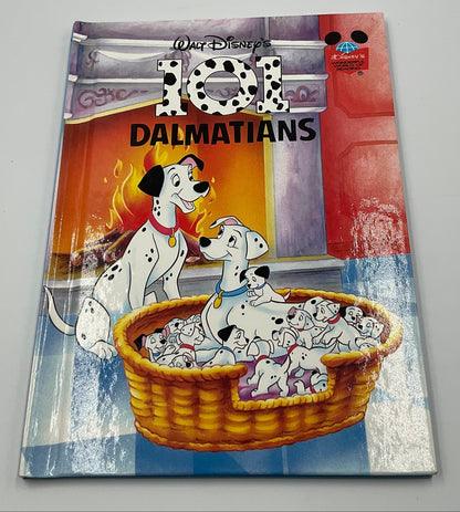 101 Dalmatians Disney Children book
