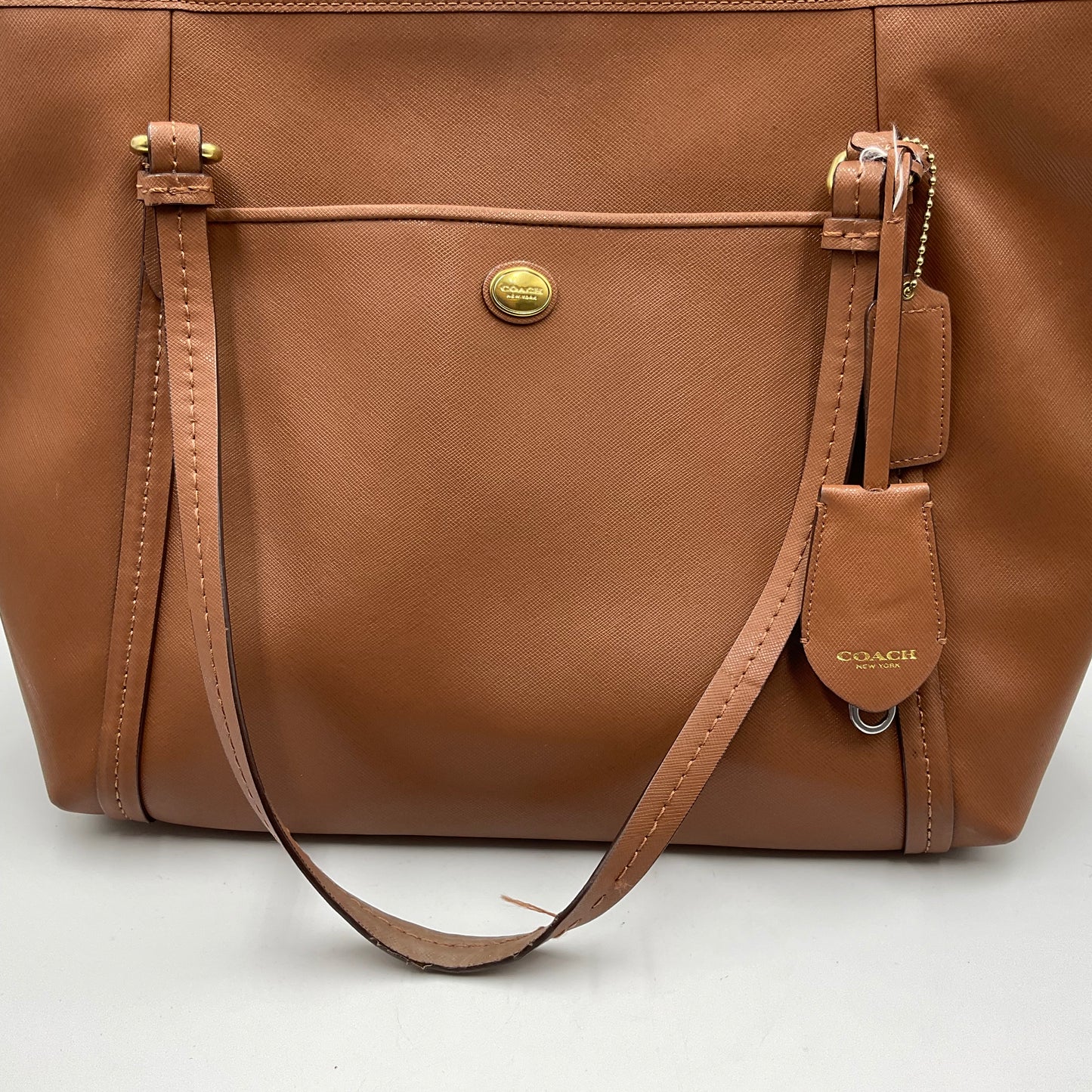 Coach Large Brown Purse