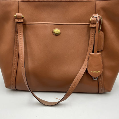Coach Large Brown Purse
