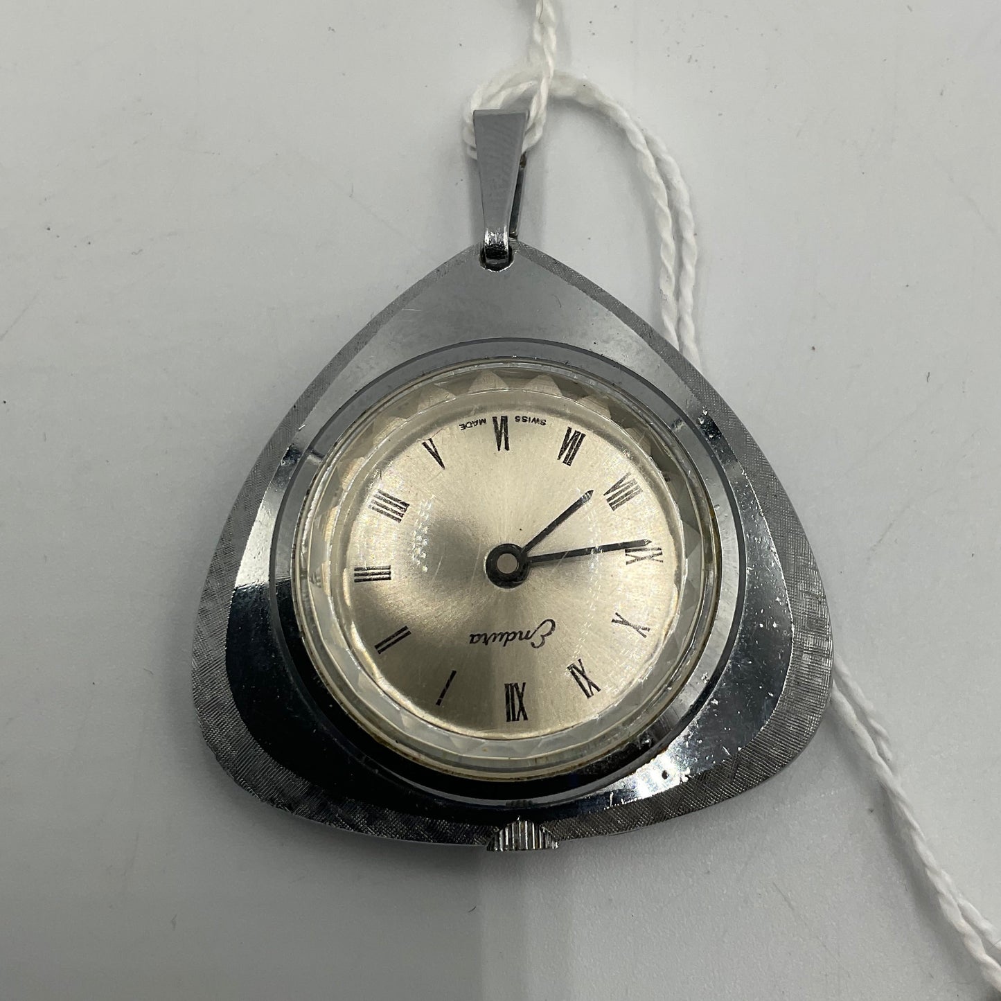 Endura Swiss Vintage Pendant Watch