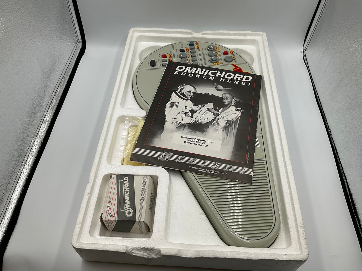 Suzuki Omnichord System Two (Model OM-84)