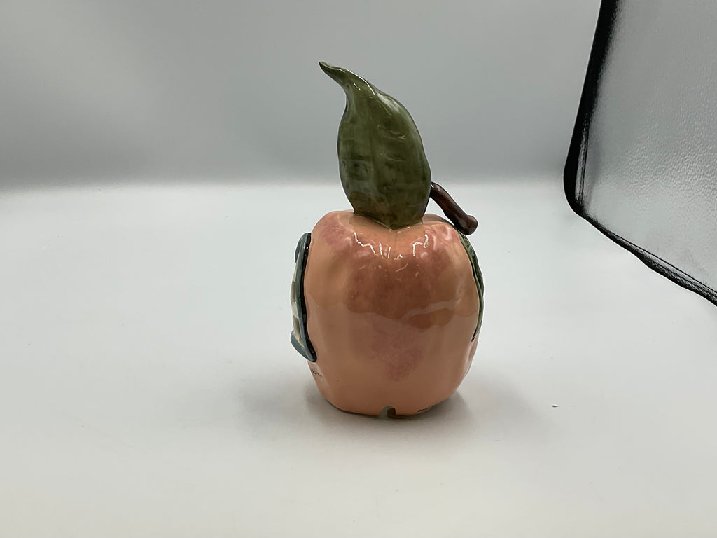 Heather Goldminc Clayworks The Passionate Peach Ceramic Candle Holder 2001