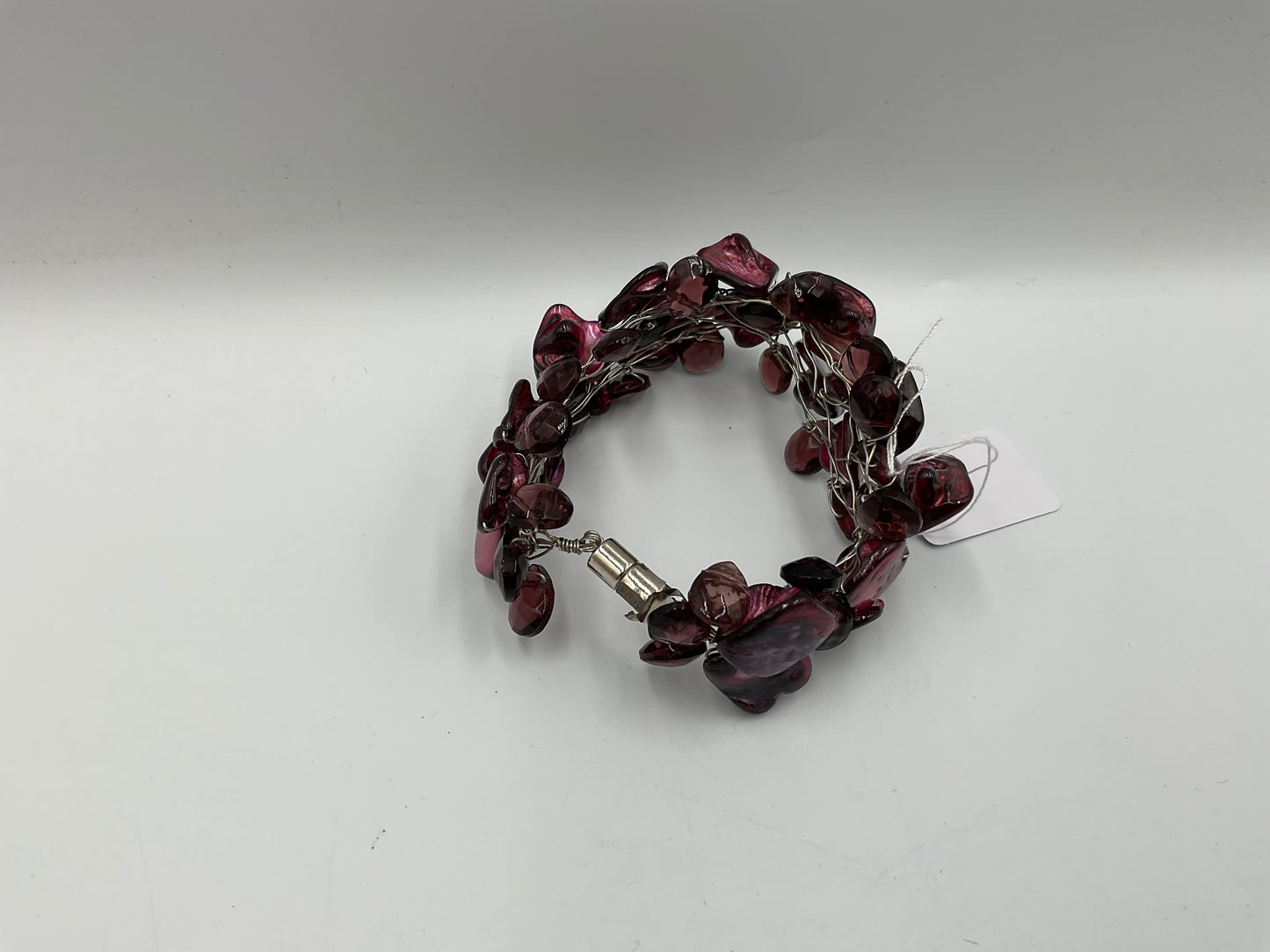 Vintage Style Bracelet Clustered Stones