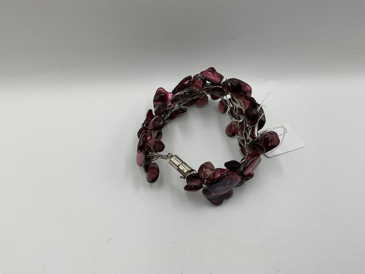 Vintage Style Bracelet Clustered Stones