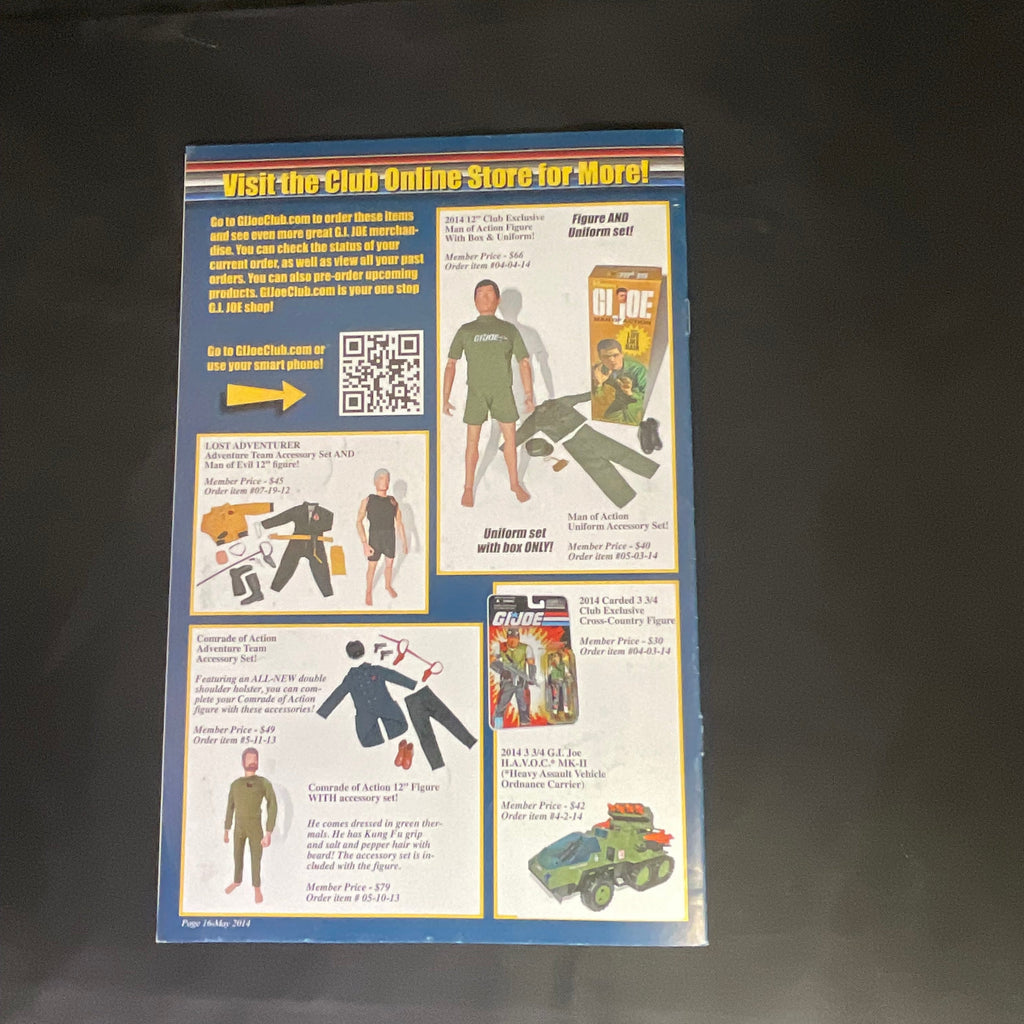 GIJOE Collectors' Club Cosplay Win At Gijoecon