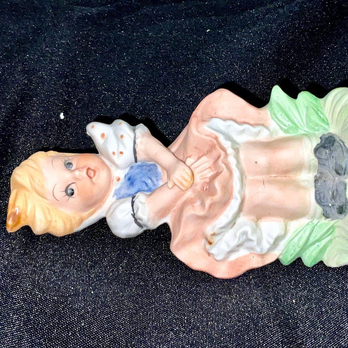 Vintage Artmark Billowing Skirt Figurine