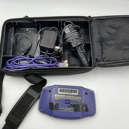 Nintendo Game Boy Advance Blue in Case