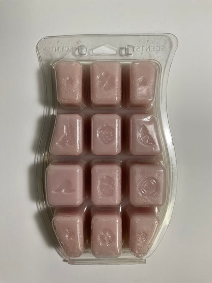 Scentsy Frosted Petals Giant Wax Melt Brick
