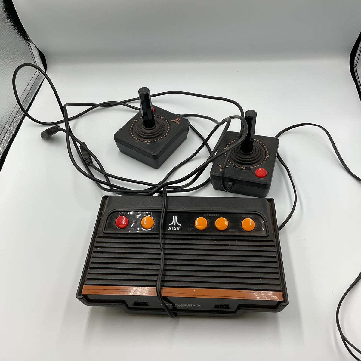 Atari Flashback Plug-And-Play Retro Gaming Console with 2 Joysticks