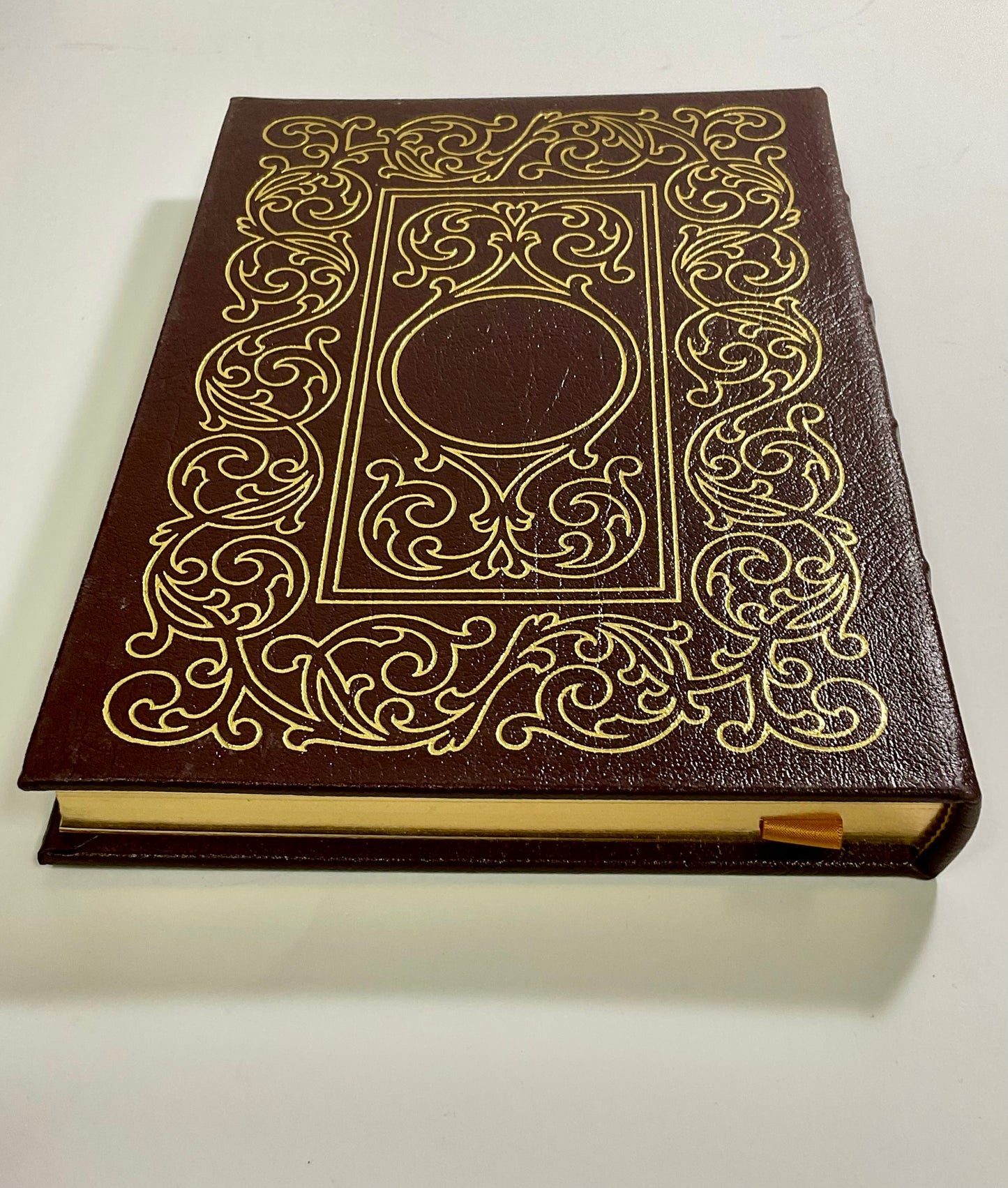 Faust by Johann Wolfgang Von Goethe Vintage 1980 The Easton Press 100 Greatest Books Ever Written Leather Bound Collector's Edition