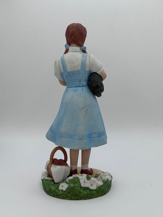 Dorothy & Toto Wizard of Oz Vintage 1985 Avon Images of Hollywood Ceramic Figurine