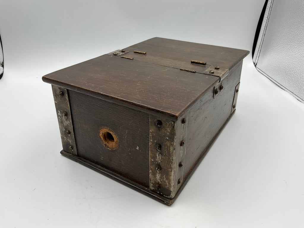 Antique Wooden Cash Register Till