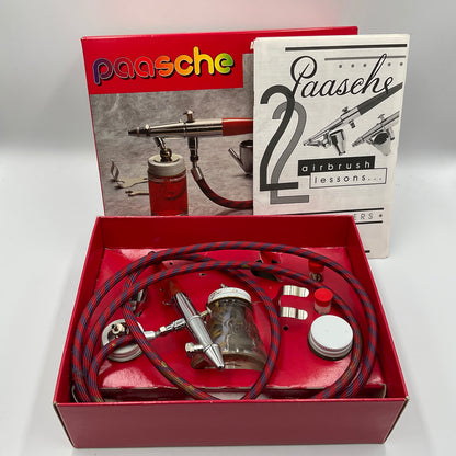 Paasche Air Brush Set Double Action Internal Mix