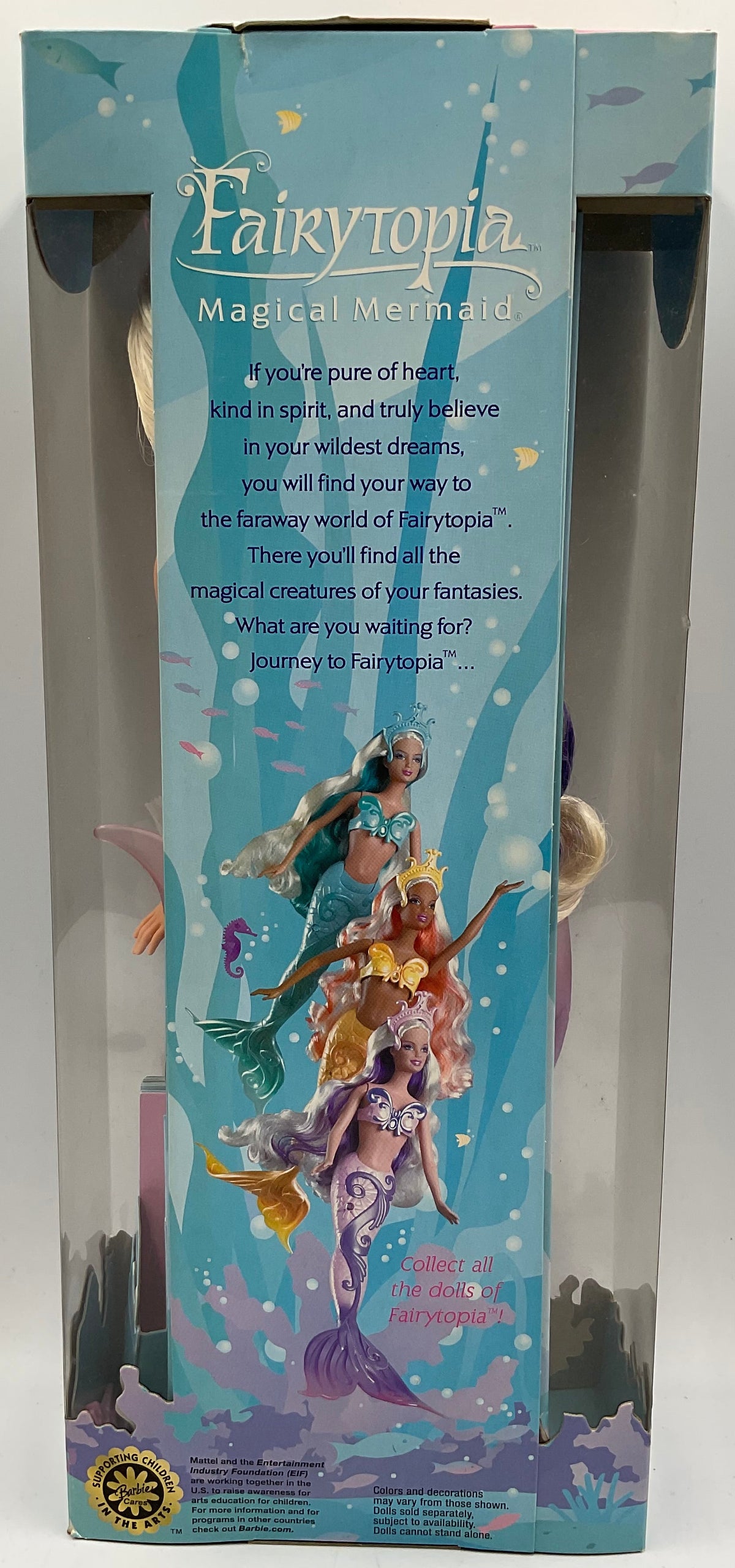 2003 Barbie Fairytopia "Magical Mermaid" Doll by Mattel
