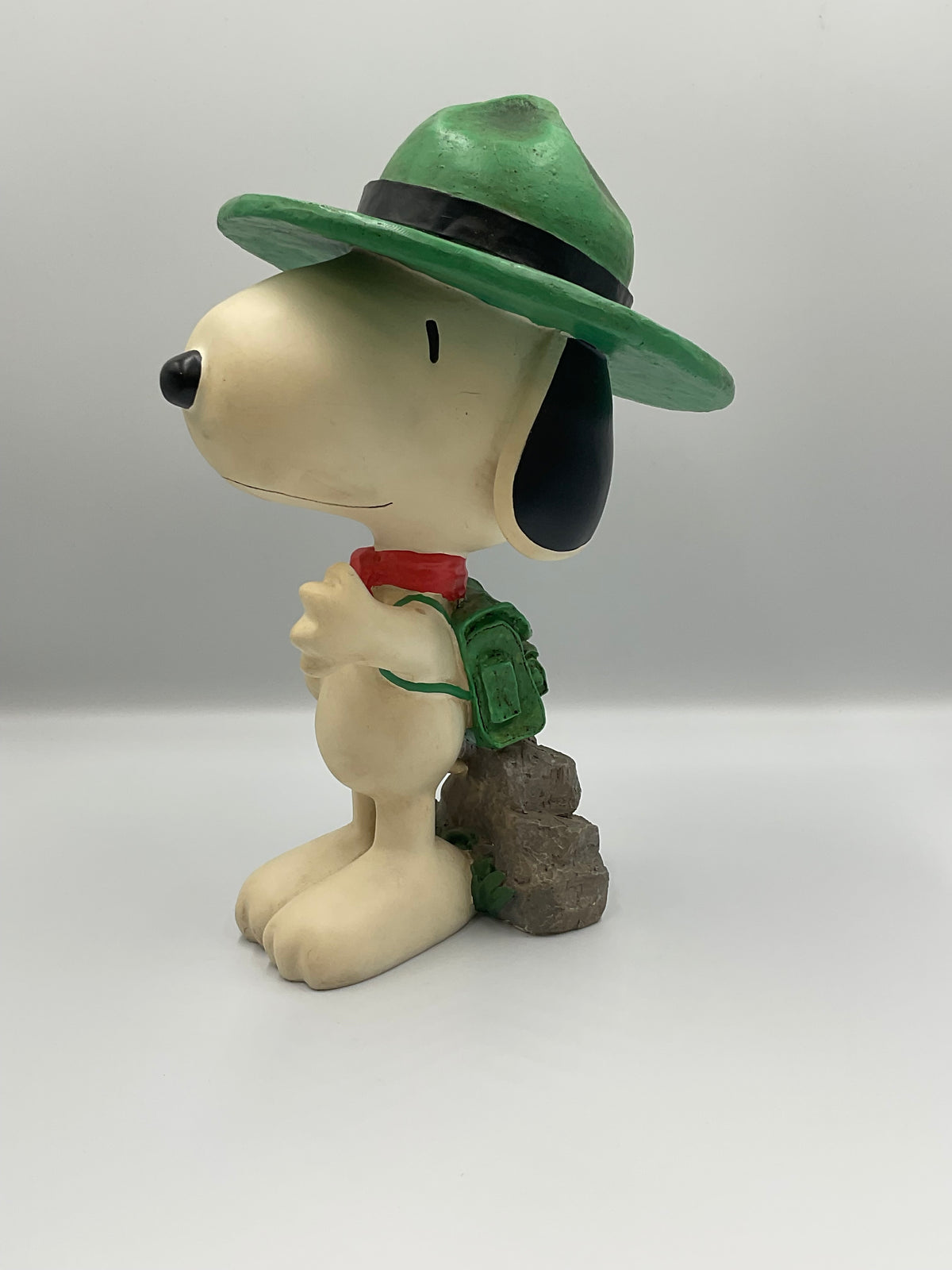 Vintage 12" Peanuts Beagle Scout Snoopy Figurine