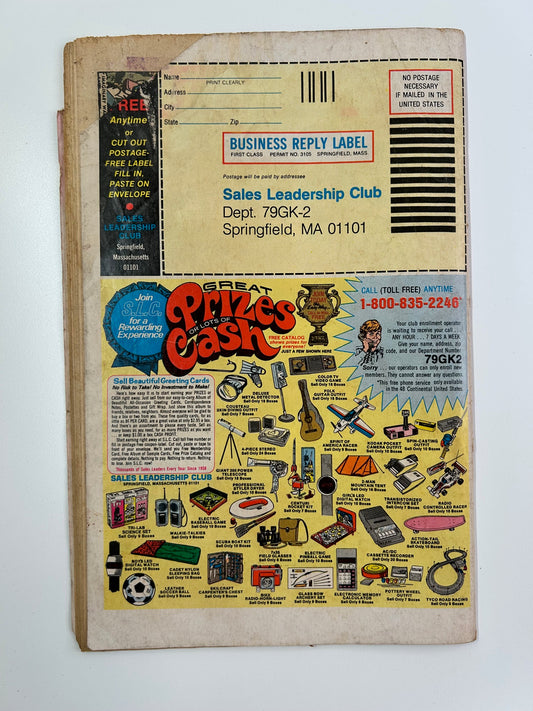 Walt Disney Vintage 1979 Beagle Boys vs Uncle Scrooge #2 Gold Key Comic Book