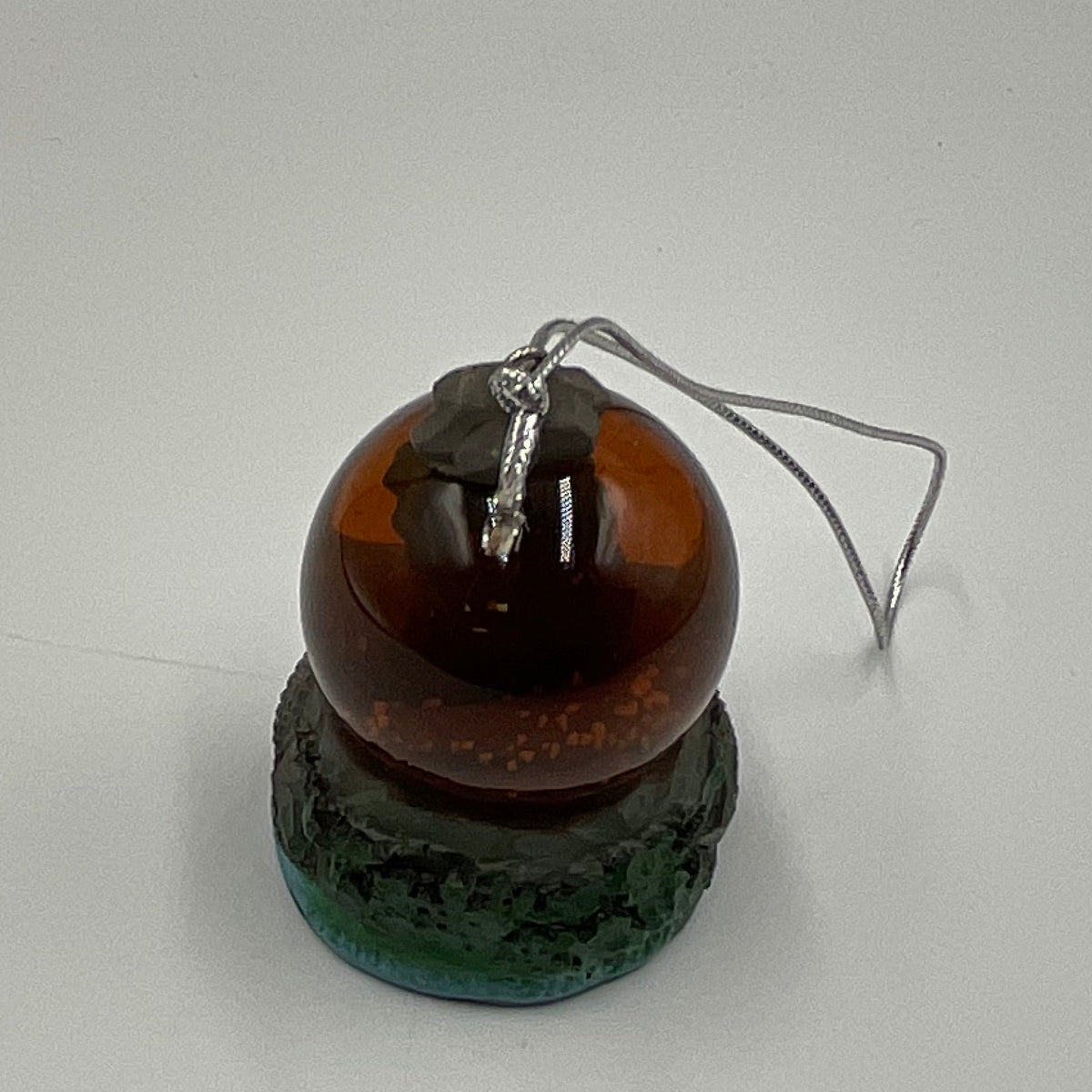 St. Augustine Alligator Farm Zoological Park Mini snow globe ornament 2002