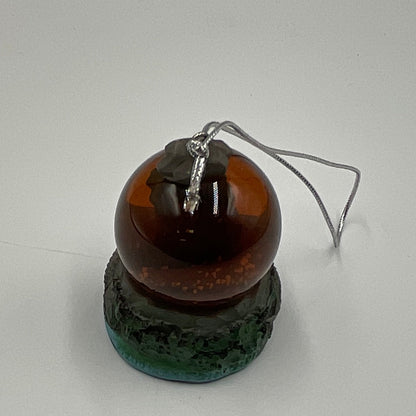 St. Augustine Alligator Farm Zoological Park Mini snow globe ornament 2002