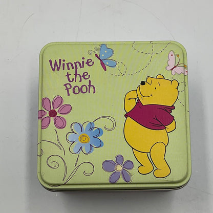 Disney Winnie the Pooh Special Edition Watch w/ Tin Brown Leather Band