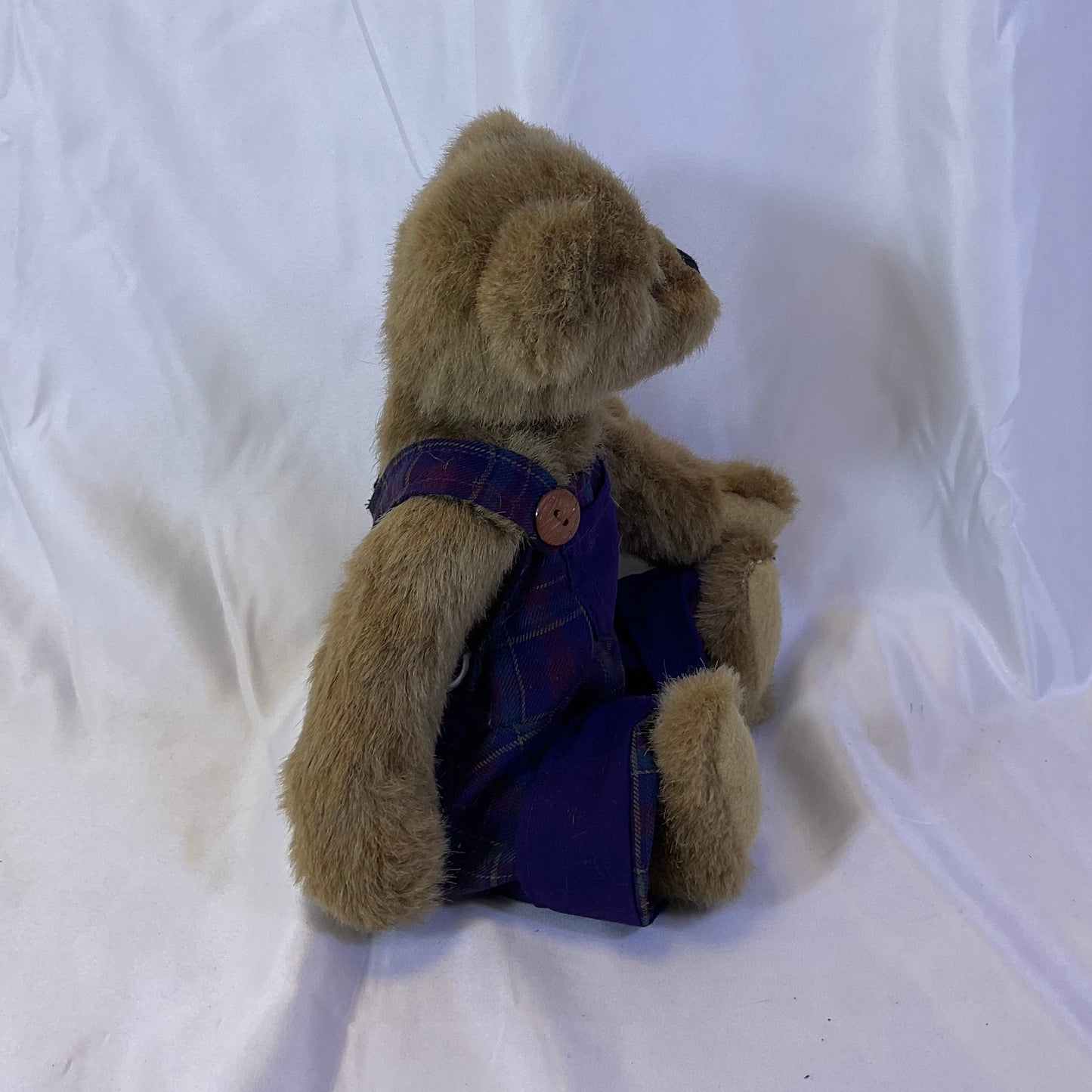 Cottage Collectable Bear with Overalls
