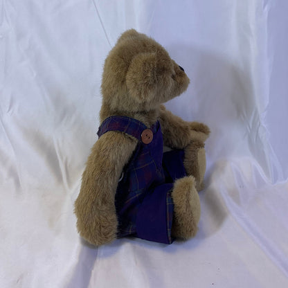 Cottage Collectable Bear with Overalls