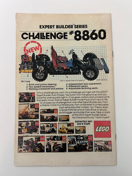 DC Comics Mini Series Superman The Phantom Zone #1 Vintage 1981 Comic Book