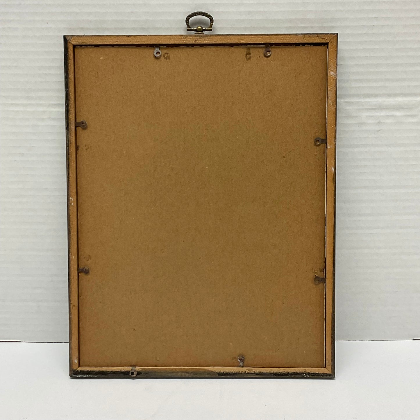 Mary Koski Artist Vintage 1966 Framed Pencil Art Sketch Children at Play