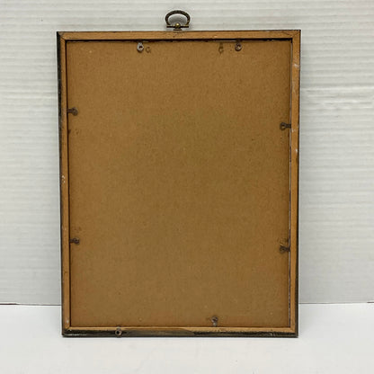 Mary Koski Artist Vintage 1966 Framed Pencil Art Sketch Children at Play