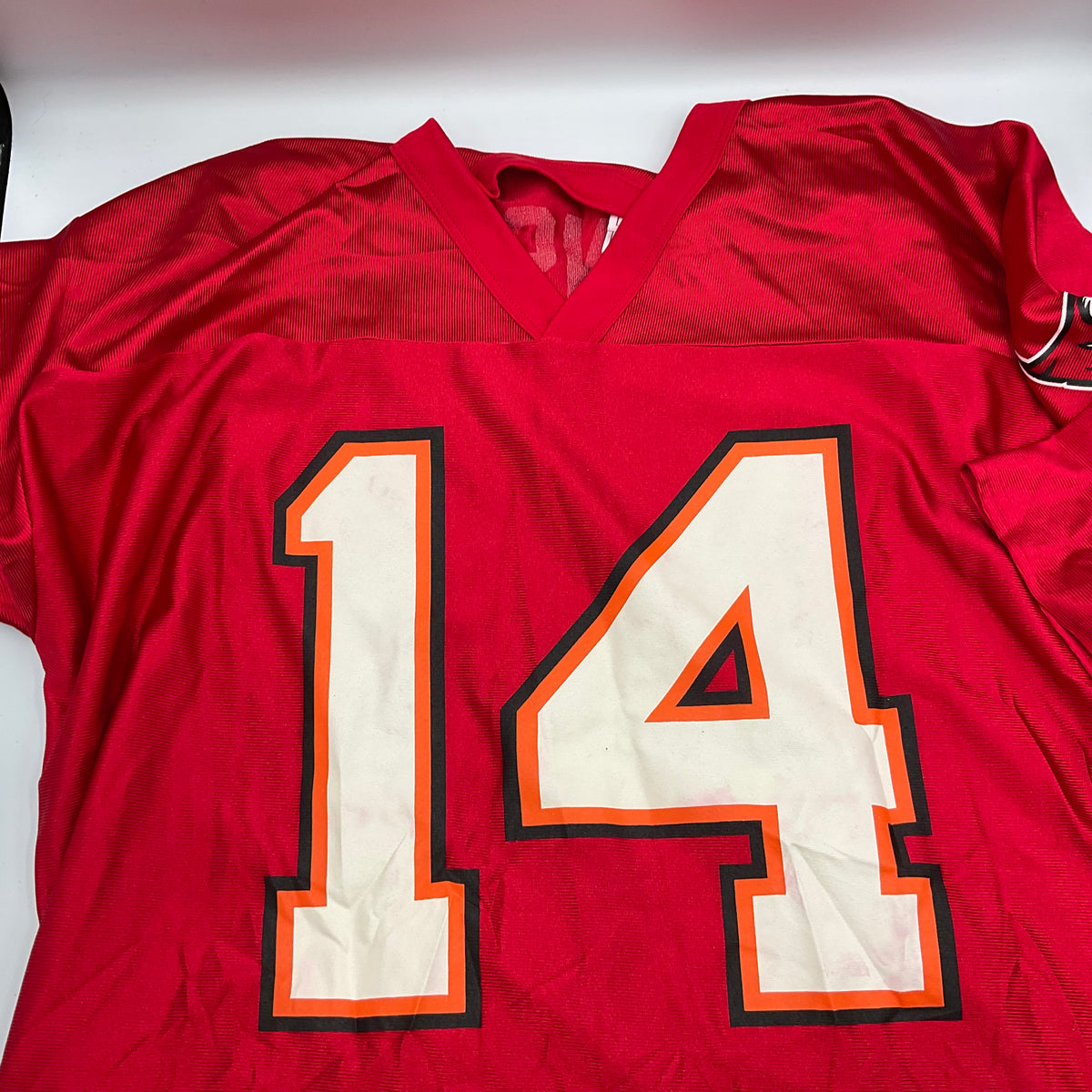 Tampa Bay Buccaneer’s #14 Brad Johnson Jersey Size Large